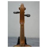 Vintage Mandolin & 4/4 Size Violin with Vintage Case & Bow