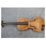 Vintage Mandolin & 4/4 Size Violin with Vintage Case & Bow
