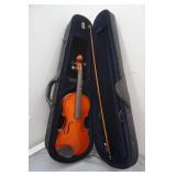 3/4 Size Violin (Klaus Mueller) with Case and Bow