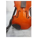 3/4 Size Violin (Klaus Mueller) with Case and Bow