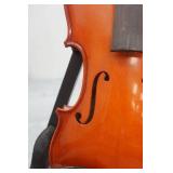 3/4 Size Violin (Klaus Mueller) with Case and Bow