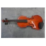 3/4 Size Violin (Klaus Mueller) with Case and Bow