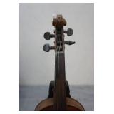 Vintage 1890s Strad Model 3/4 Size Violin with Case and Bow