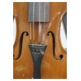 Vintage 1890s Strad Model 3/4 Size Violin with Case and Bow