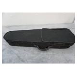 1960s Student Model Full Size Black Violin with Case & Bow