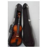 1980s Student Model 3/4 Size Rothenburg Violin with Vintage Case and Bow