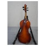 1980s Student Model 3/4 Size Rothenburg Violin with Vintage Case and Bow