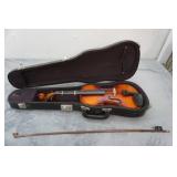 1980s Student Model 3/4 Size Rothenburg Violin with Vintage Case and Bow
