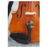 Vintage Violin Case and Bow 3/4 Size