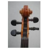 Vintage Violin Case and Bow 3/4 Size