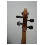 Vintage Full Size Violin and Case with Bow