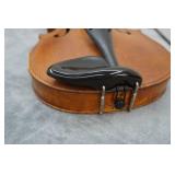 Vintage Full Size Violin and Case with Bow