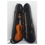 1/4 Size Violin with Case and bow