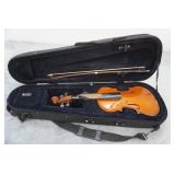 1/4 Size Violin with Case and bow