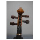 Vintage 1960s 3/4 Size Violin with Case