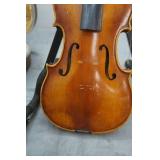 Vintage 1960s 3/4 Size Violin with Case