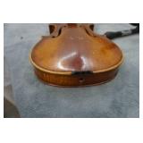 Vintage 1960s 3/4 Size Violin with Case