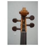 Vintage 1930s Full Size Violin and Case with Bow