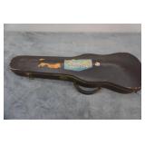 Vintage 1930s Full Size Violin and Case with Bow