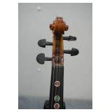 Modern Student Model Full Size Violin with Case and Bow