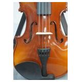 Modern Student Model Full Size Violin with Case and Bow