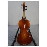 Modern Student Model Full Size Violin with Case and Bow