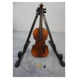 Vintage 1960s 1/8 Size Violin with Case