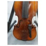 Vintage 1960s 1/8 Size Violin with Case