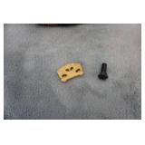 Vintage 1960s 1/8 Size Violin with Case