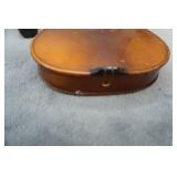Vintage 1960s 1/8 Size Violin with Case