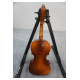 Vintage 1960s 1/8 Size Violin with Case