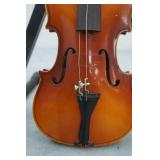 Student Model 1/8 Size Violin with Case and bows