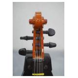 1/8 Size Violin with Case and bows