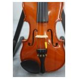1/8 Size Violin with Case and bows