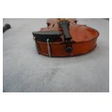 1/8 Size Violin with Case and bows
