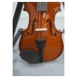 1/8 Size Violin with Case and bows