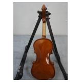 1/8 Size Violin with Case and bows