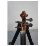 1/8 Size Violin with Case and bows