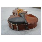 1/8 Size Violin with Case and bows