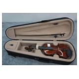 1/8 Size Violin with Case and bows