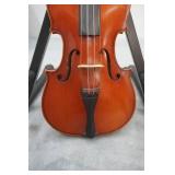 1/2 Size Violin with Case and bows