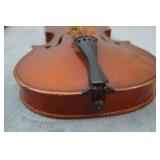 1/2 Size Violin with Case and bows