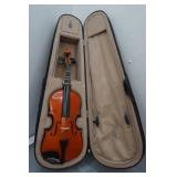 3/4 Size Violin with Case