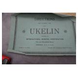 Vintage 1880s Ukelin w/box