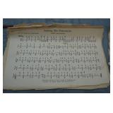 Vintage 1880s Ukelin w/box