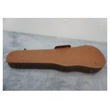 Vintage 1/8 Violin Case, has a bow