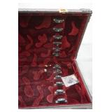 Vintage Bow Case 31x10.5"x 3"