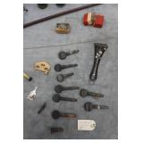 Violin Parts, pieces, and accessories