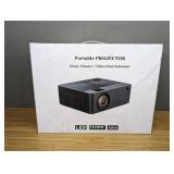 Brand New Xiayoya  Outdoor Projector, HD Movie Projector Support 1080P, Mini Portable