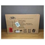 Brand New Aboxoo 5 Tiered Ladder Shelf Rustic Brown